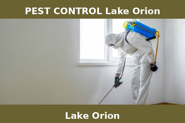 PEST CONTROL Lake Orion